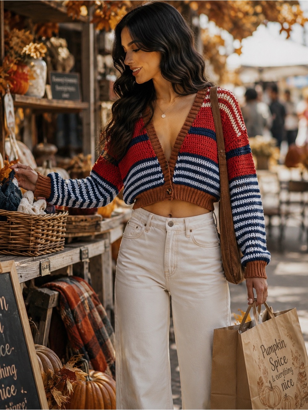 Sachin + Babi | Multicolor Knit Penny Cardigan
$265